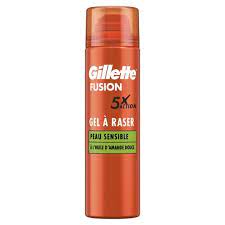 Gillette Gel Fusion